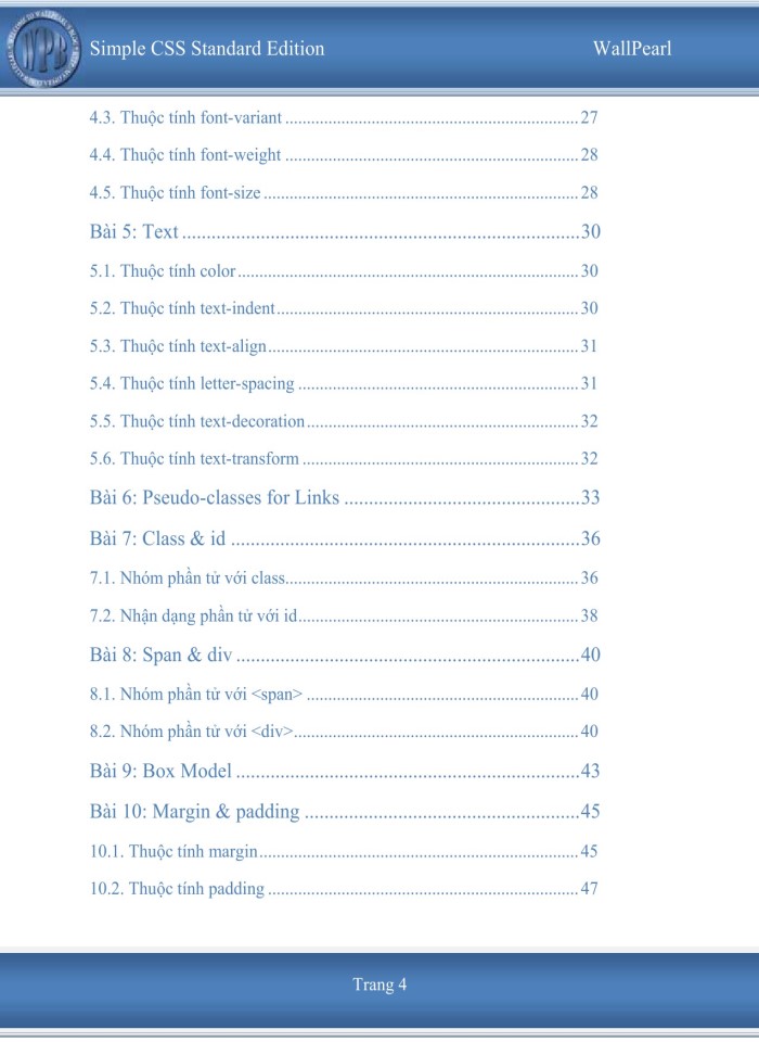 image for page Học căn bản và thự hành CSS