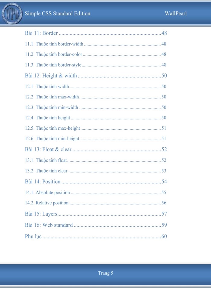image for page Học căn bản và thự hành CSS