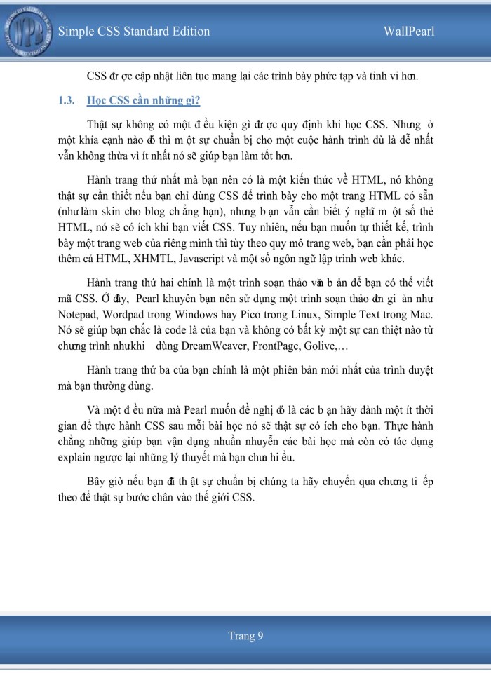 image for page Học căn bản và thự hành CSS