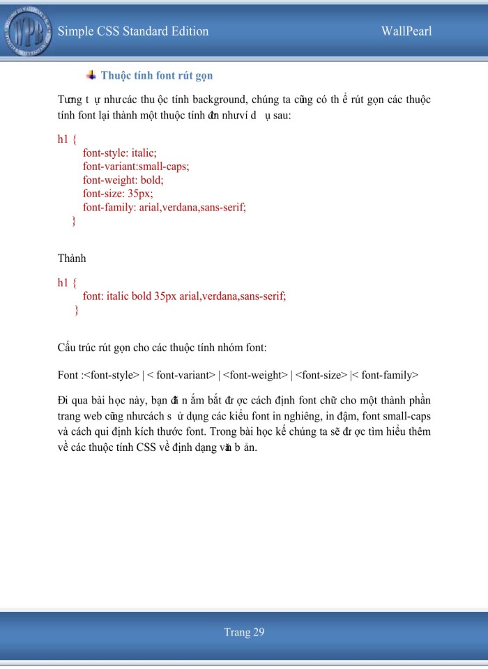 image for page Học căn bản và thự hành CSS