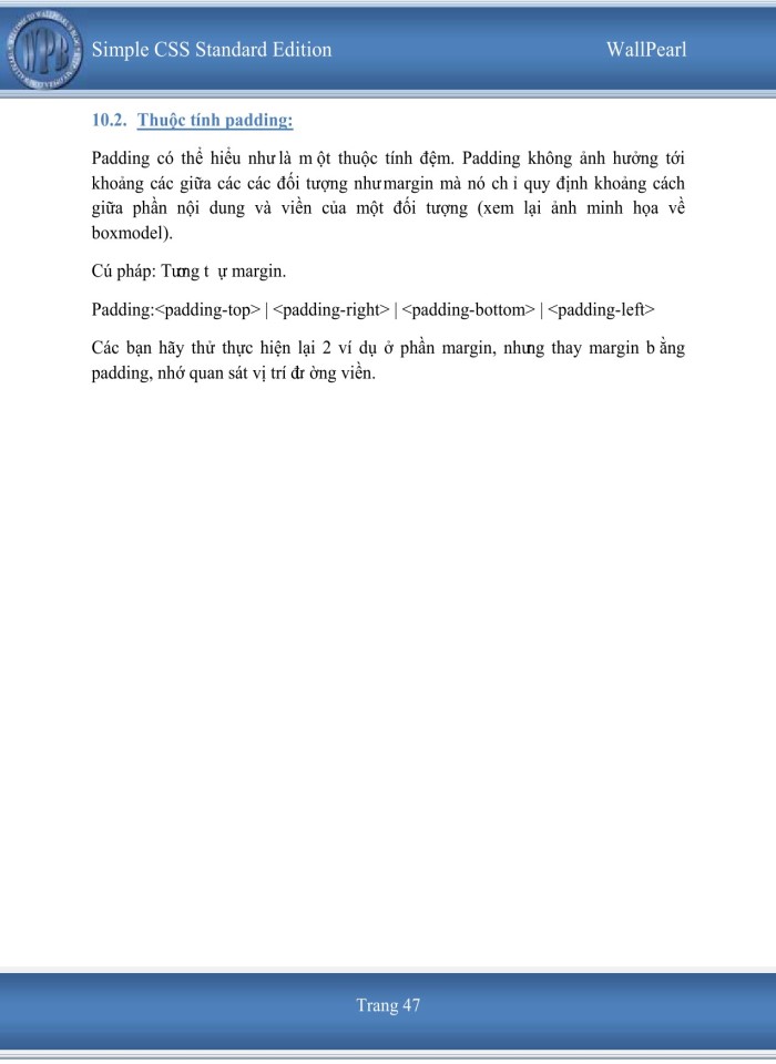 image for page Học căn bản và thự hành CSS