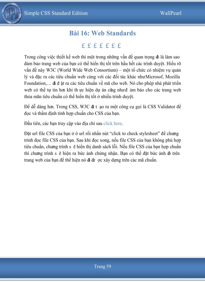 image for page Học căn bản và thự hành CSS