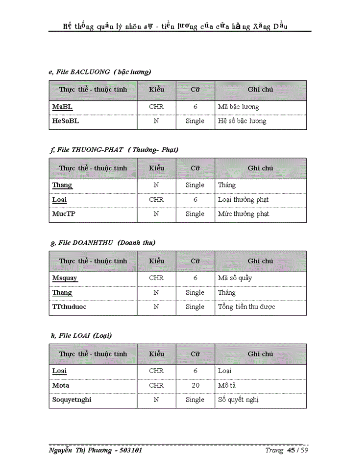 image for page Hệ thống quản lý nhân sự - tiền lương của cửa hàng Xăng Dầu