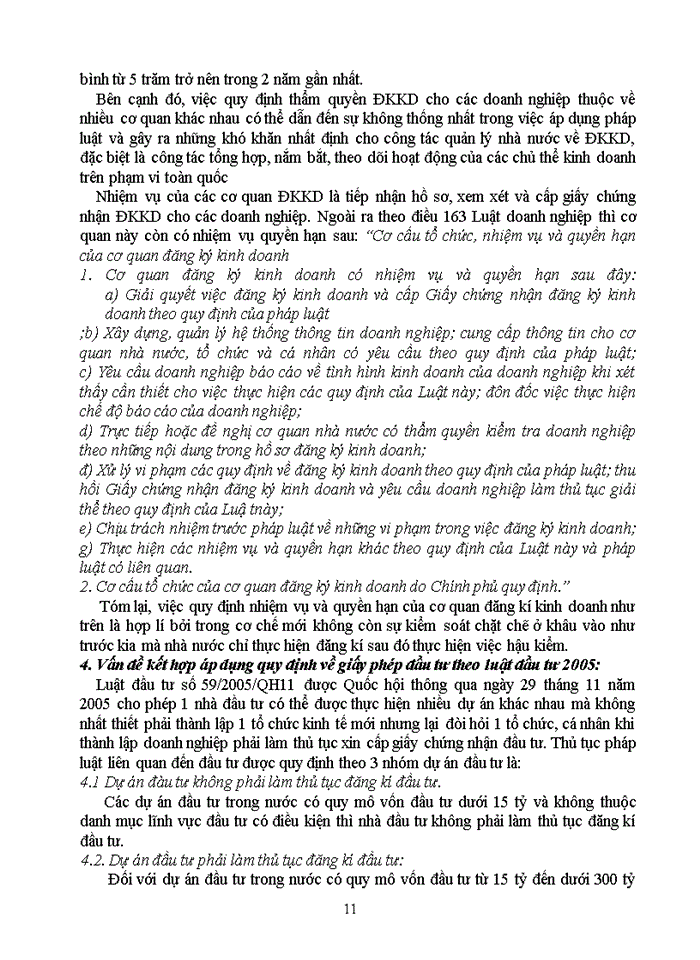 image for page Những vấn đề chung về thành lập doanh nghiệp và đăng kí kinh doanh