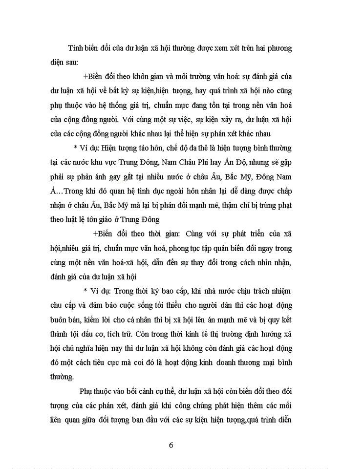 image for page Phân tích các tính chất cơ bản của dư luận xã hội? Cho ví dụ cụ thể? Tác dụng của dư luận xã hội đối với lĩnh vực pháp luật