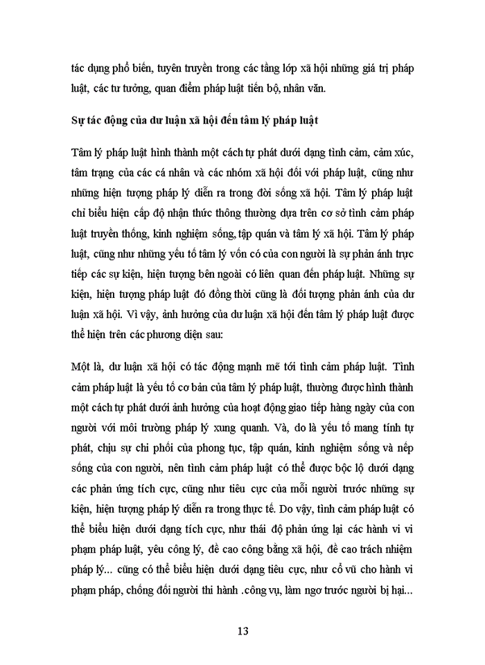 image for page Phân tích các tính chất cơ bản của dư luận xã hội? Cho ví dụ cụ thể? Tác dụng của dư luận xã hội đối với lĩnh vực pháp luật