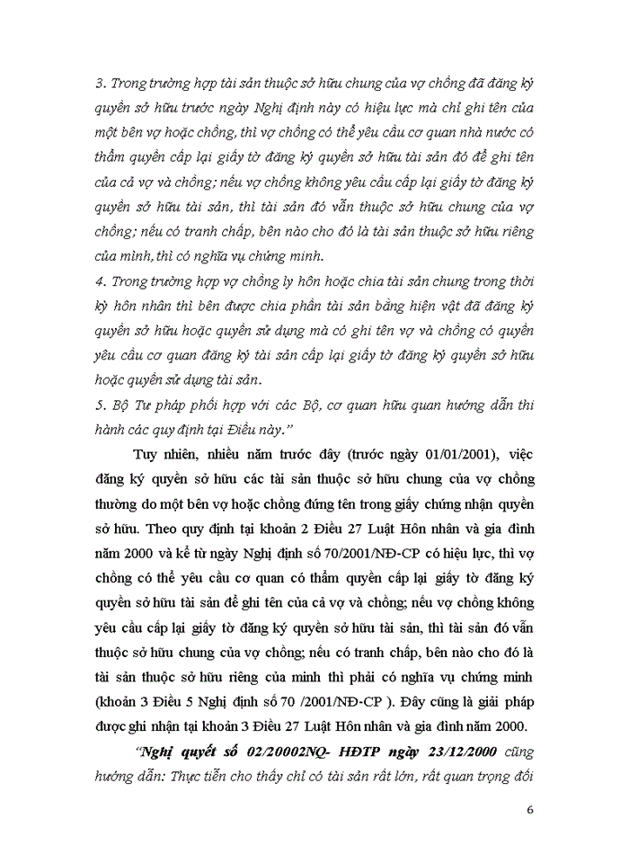 image for page Tìm hiểu về vấn đề đăng ký quyền sở hữu tài sản của vợ chồng và những kiến nghị hoàn thiện các quy định của pháp luật