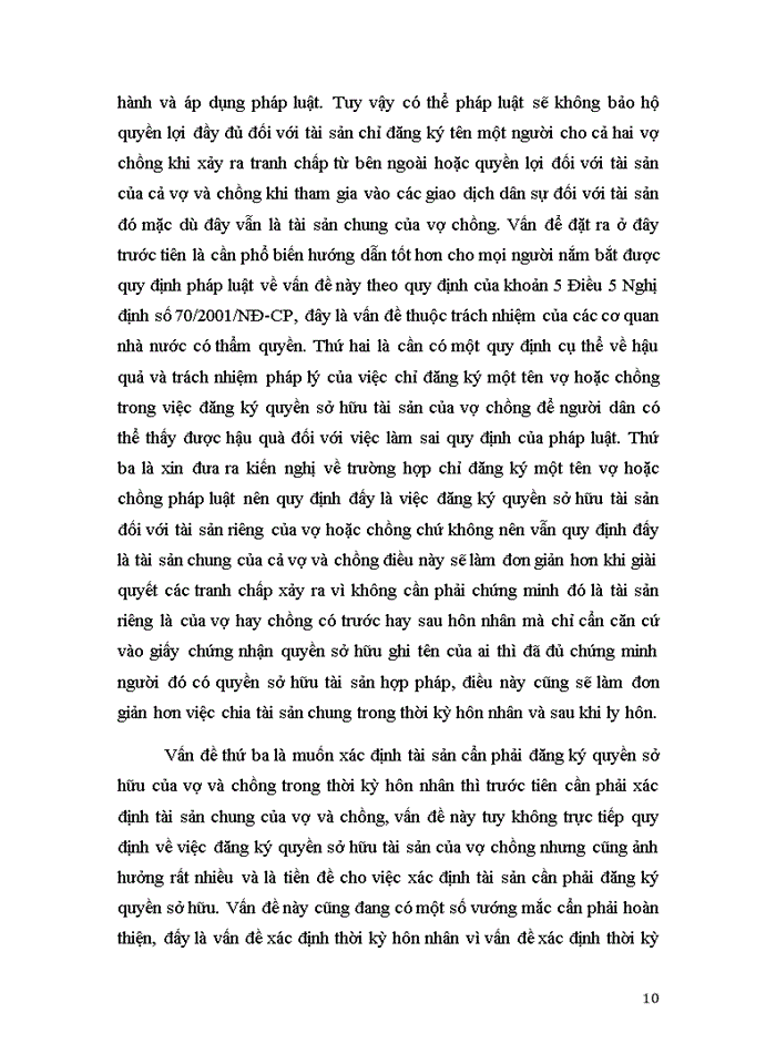 image for page Tìm hiểu về vấn đề đăng ký quyền sở hữu tài sản của vợ chồng và những kiến nghị hoàn thiện các quy định của pháp luật