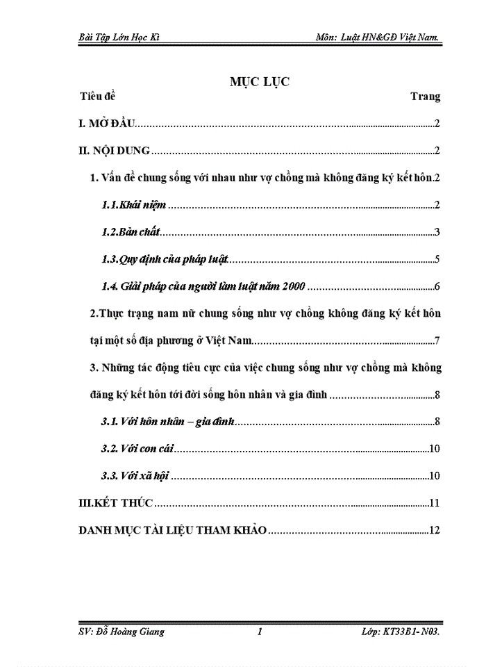 image for page Vấn đề chung sống với nhau như vợ chồng mà không đăng ký kết hôn