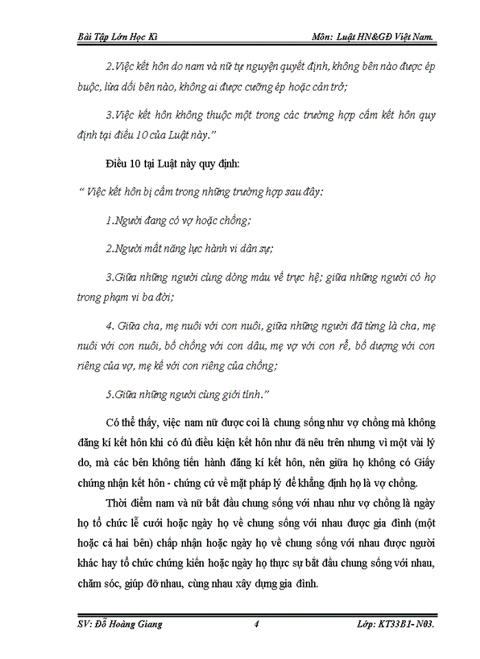 image for page Vấn đề chung sống với nhau như vợ chồng mà không đăng ký kết hôn