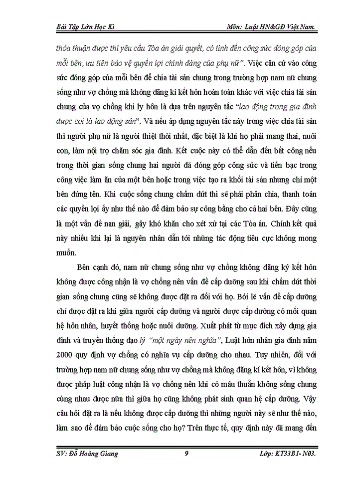 image for page Vấn đề chung sống với nhau như vợ chồng mà không đăng ký kết hôn