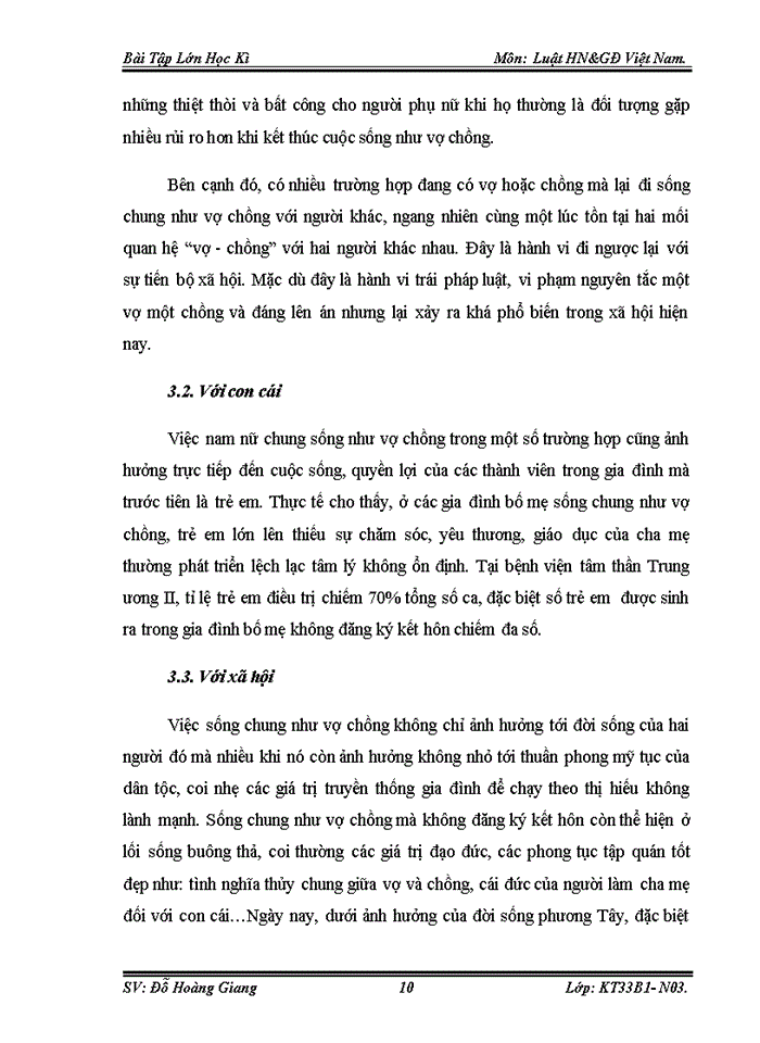 image for page Vấn đề chung sống với nhau như vợ chồng mà không đăng ký kết hôn