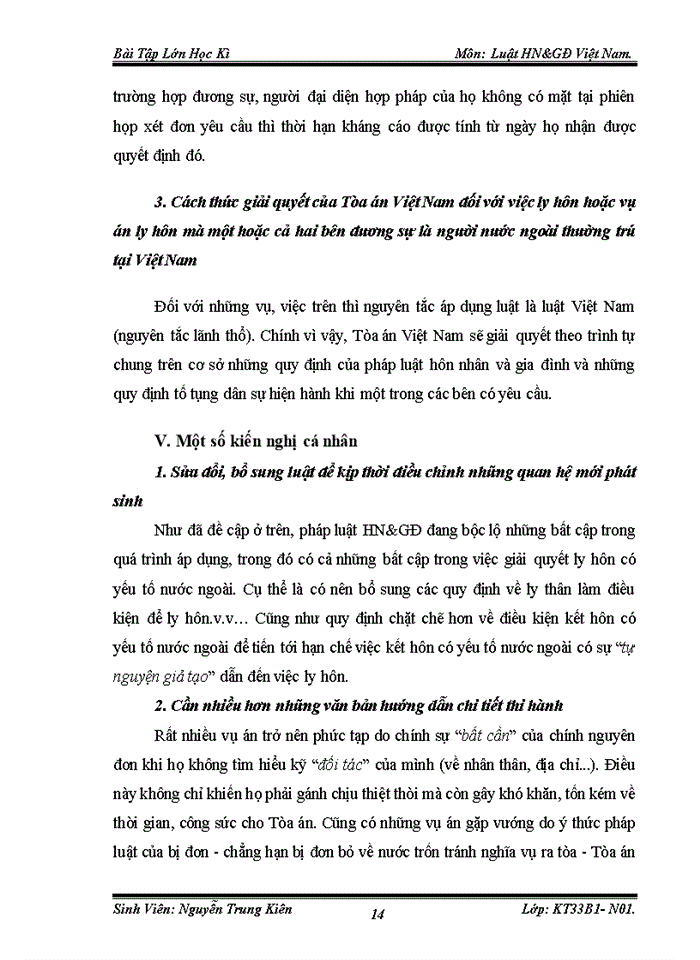image for page Một số nét thực trạng, nguyên nhân và cách thức giải quyết việc ly hôn có yếu tố nước ngoài