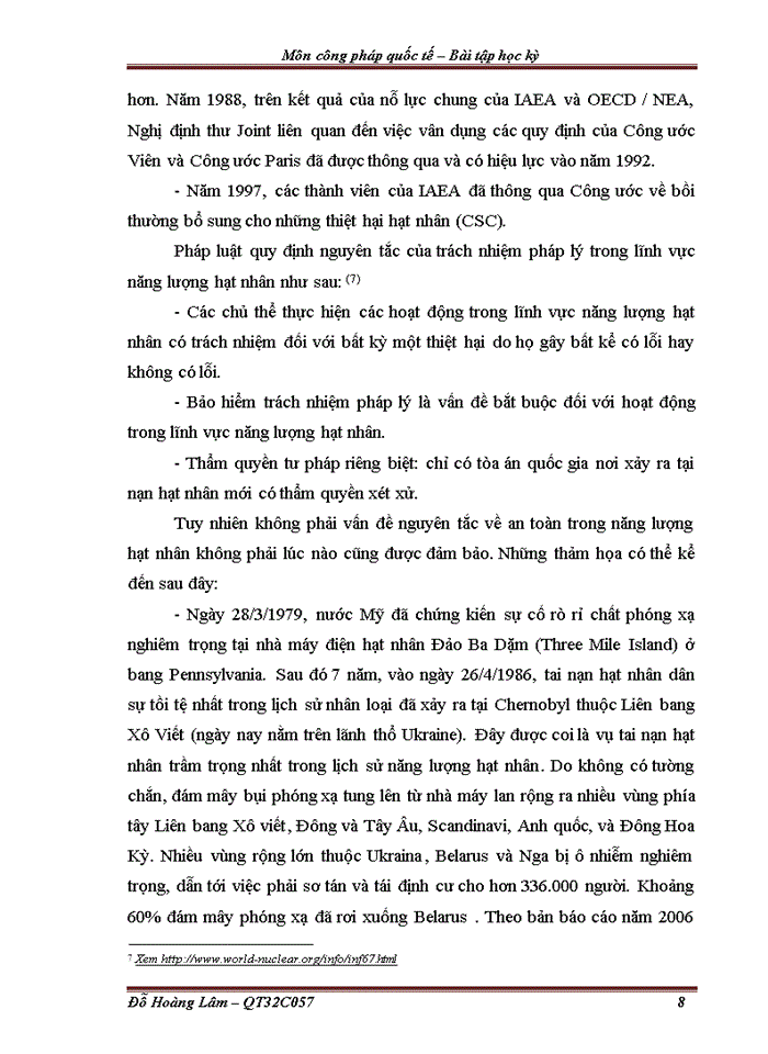 image for page Trách nhiệm pháp lý khách quan trong luật quốc tế, thực tiễn thực hiện