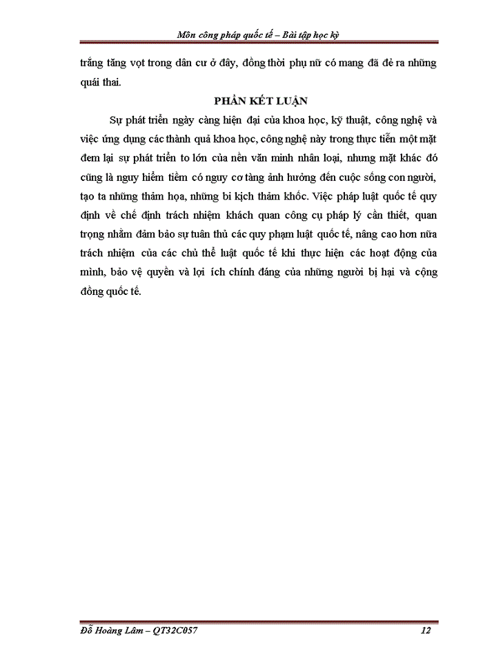 image for page Trách nhiệm pháp lý khách quan trong luật quốc tế, thực tiễn thực hiện