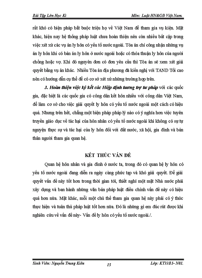 image for page Những vấn đề chung về việc ly hôn có yếu tố nước ngoài