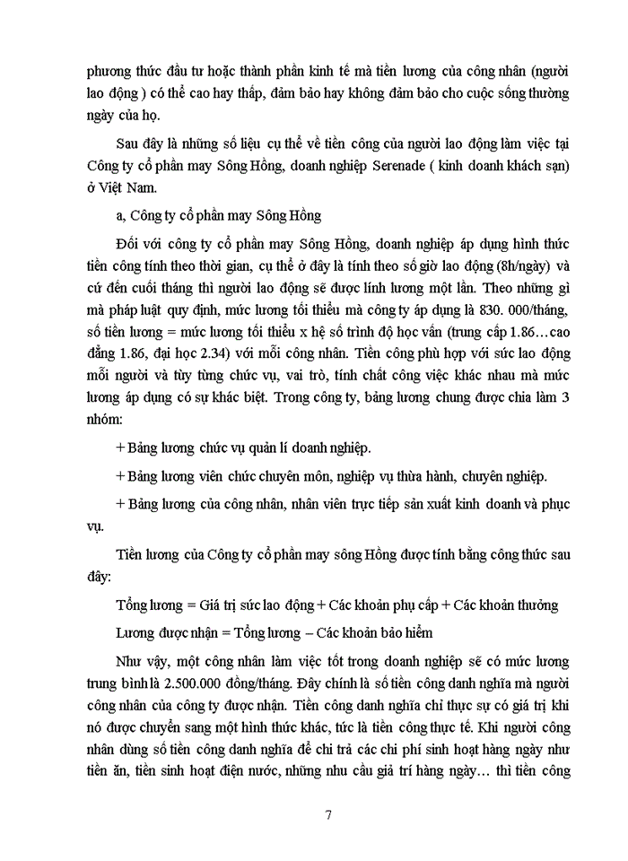 image for page Sở lí luận về tiền công của C. Mác và thực trạng tiền công của người lao động trong một số doanh nghiệp ở Việt Nam