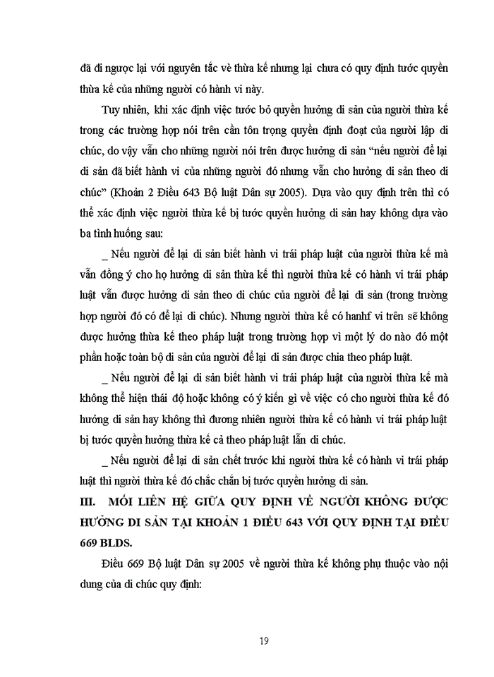 image for page Lý luận chung về người thừa kế và người không được hưởng di sản