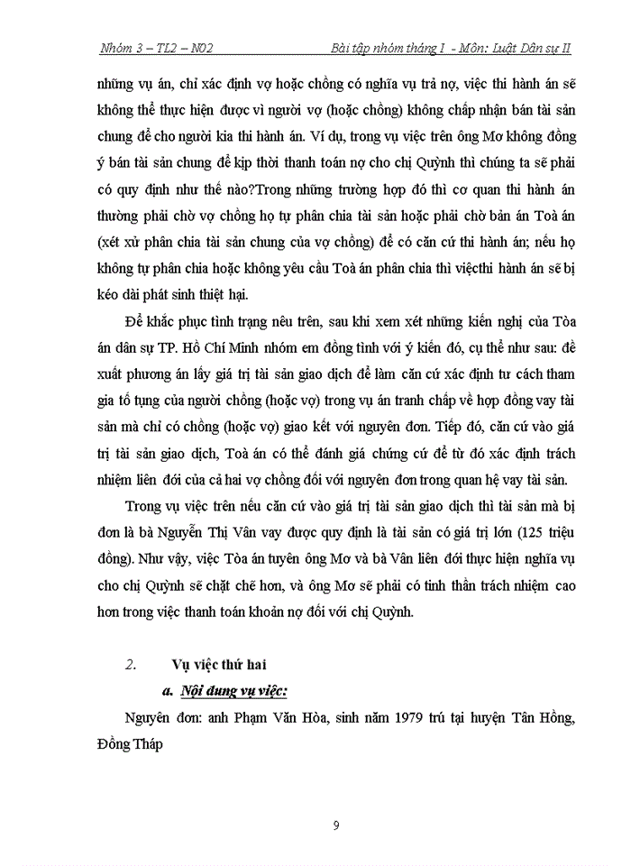 image for page Tìm hiểu 02 vụ việc có tranh chấp về bất động sản được dùng để bảo đảm thực hiện nghĩa vụ vay tài sản