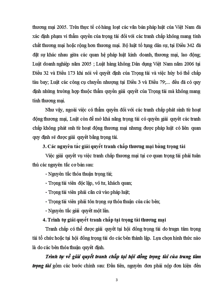 image for page Phân tích những điểm mới trong quy định về thủ tục giải quyết tranh chấp bằng trọng tài thương mại theo Luật Trọng tài thương mại 2010