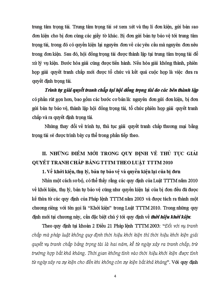 image for page Phân tích những điểm mới trong quy định về thủ tục giải quyết tranh chấp bằng trọng tài thương mại theo Luật Trọng tài thương mại 2010