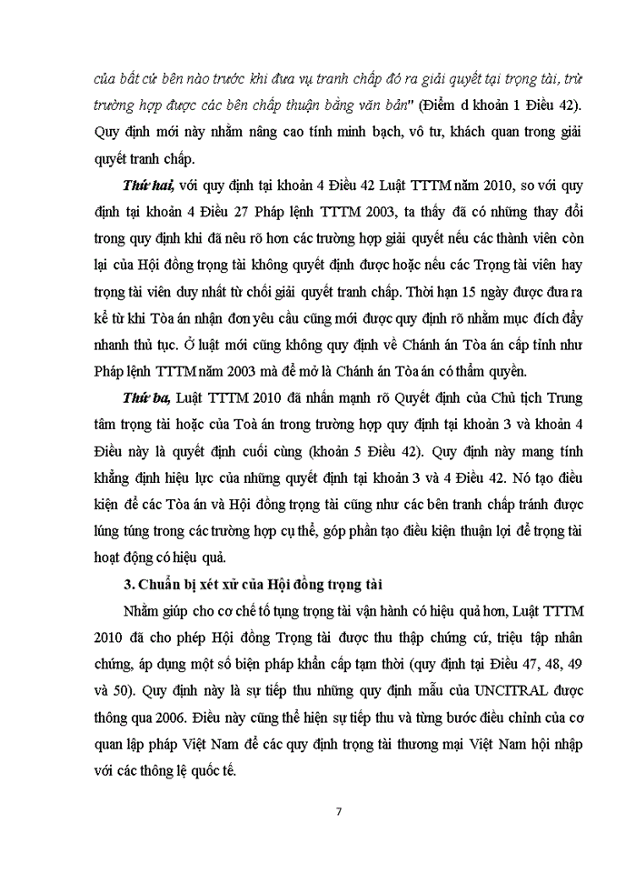 image for page Phân tích những điểm mới trong quy định về thủ tục giải quyết tranh chấp bằng trọng tài thương mại theo Luật Trọng tài thương mại 2010
