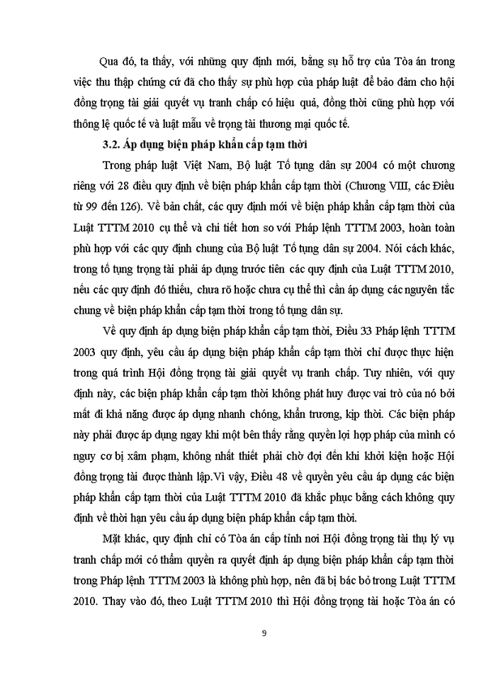 image for page Phân tích những điểm mới trong quy định về thủ tục giải quyết tranh chấp bằng trọng tài thương mại theo Luật Trọng tài thương mại 2010