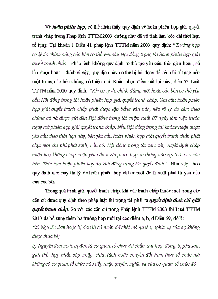 image for page Phân tích những điểm mới trong quy định về thủ tục giải quyết tranh chấp bằng trọng tài thương mại theo Luật Trọng tài thương mại 2010