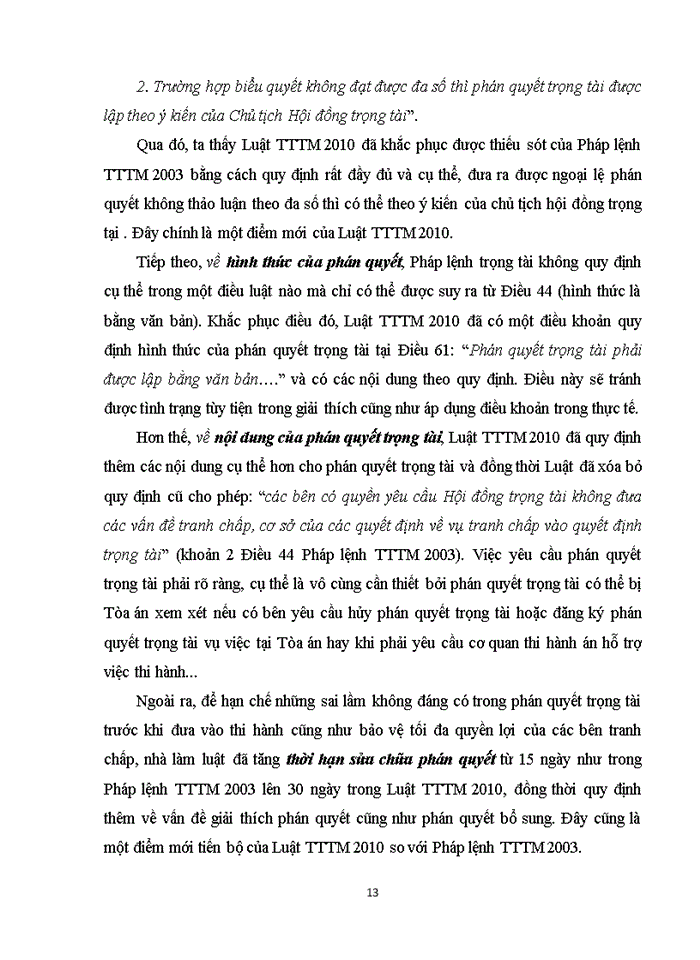 image for page Phân tích những điểm mới trong quy định về thủ tục giải quyết tranh chấp bằng trọng tài thương mại theo Luật Trọng tài thương mại 2010