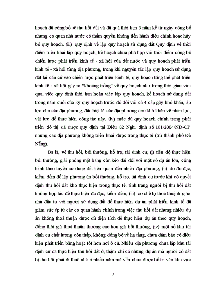 image for page Những đóng góp của luật đất đai 2003 và một số tồn tại hạn chế