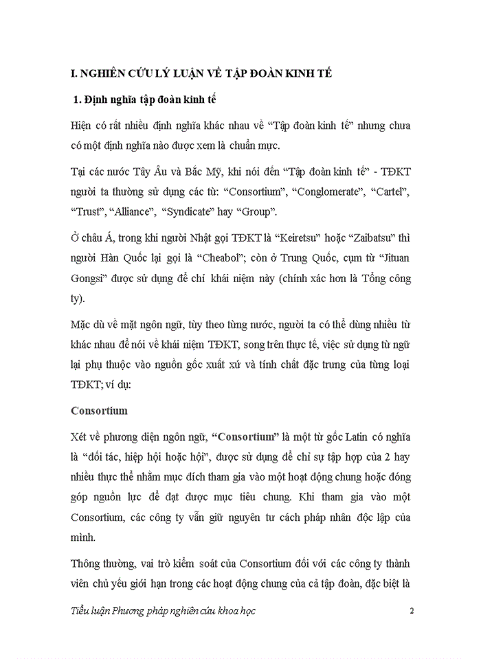 image for page Tiểu luận Phương pháp nghiên cứu khoa học