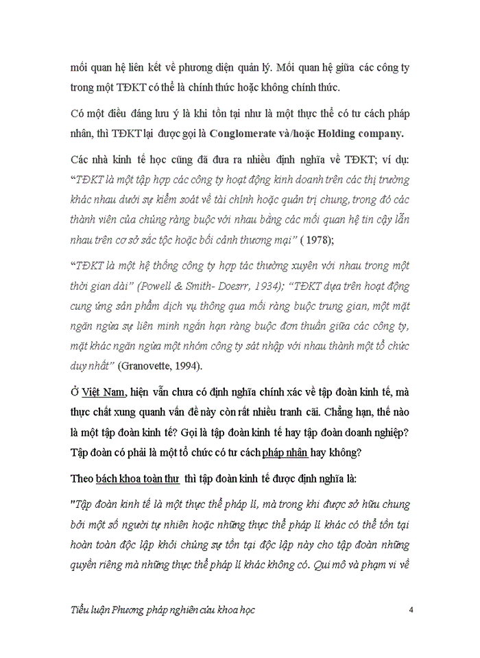 image for page Tiểu luận Phương pháp nghiên cứu khoa học