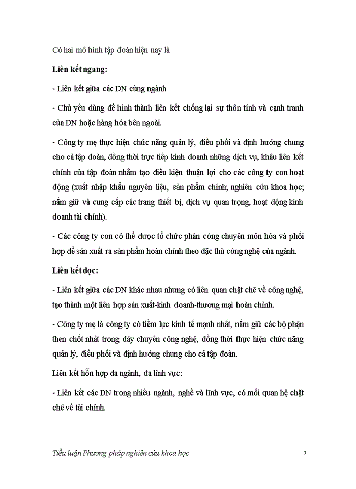 image for page Tiểu luận Phương pháp nghiên cứu khoa học