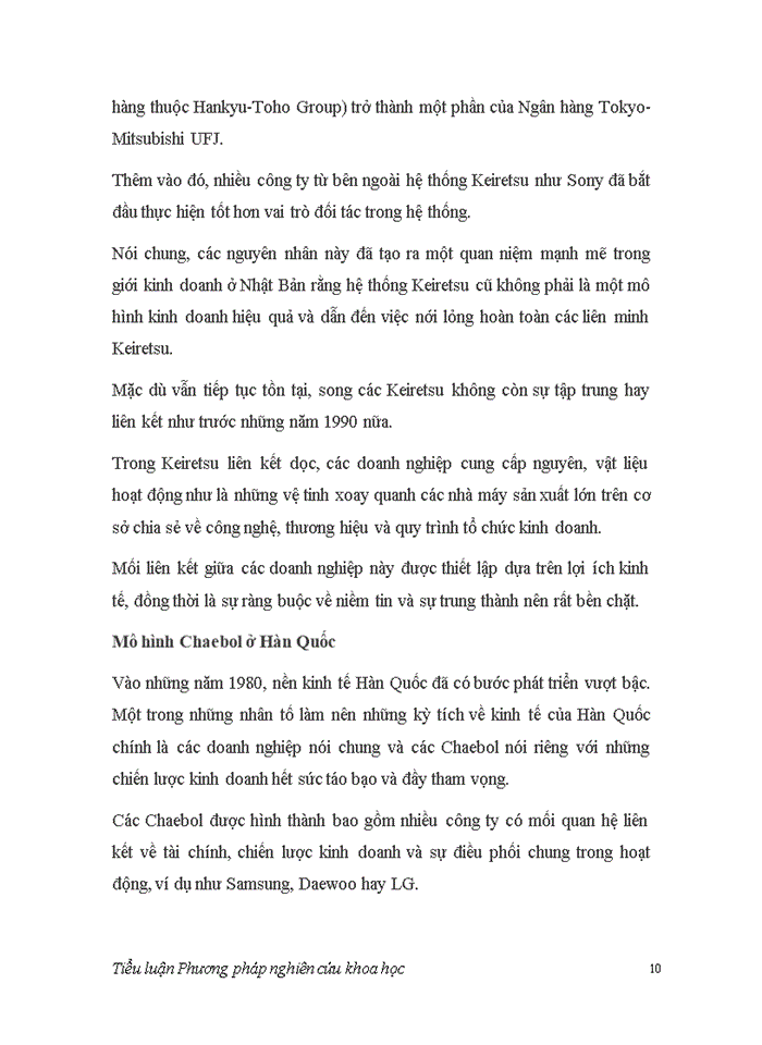 image for page Tiểu luận Phương pháp nghiên cứu khoa học