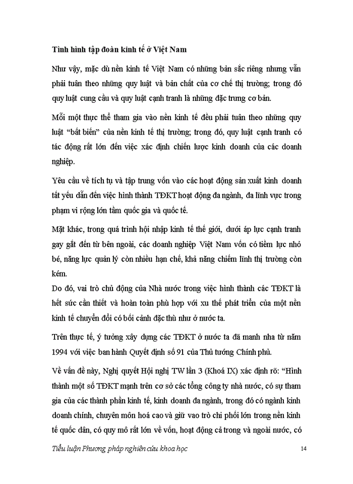 image for page Tiểu luận Phương pháp nghiên cứu khoa học