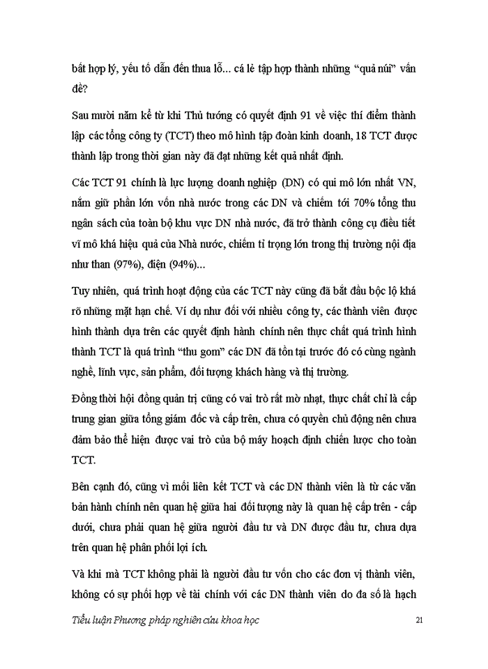 image for page Tiểu luận Phương pháp nghiên cứu khoa học