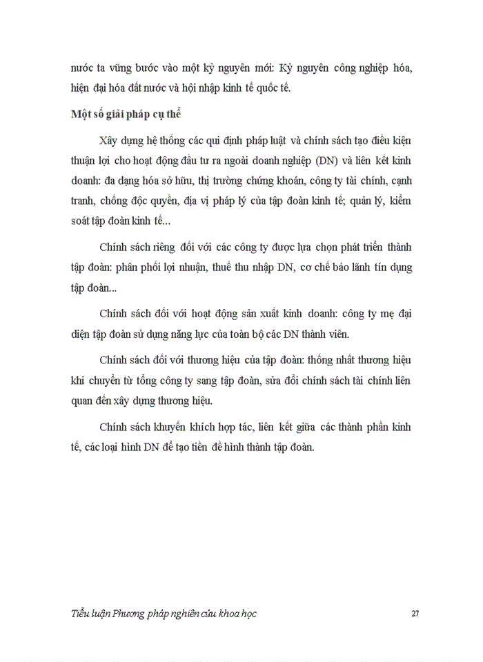 image for page Tiểu luận Phương pháp nghiên cứu khoa học