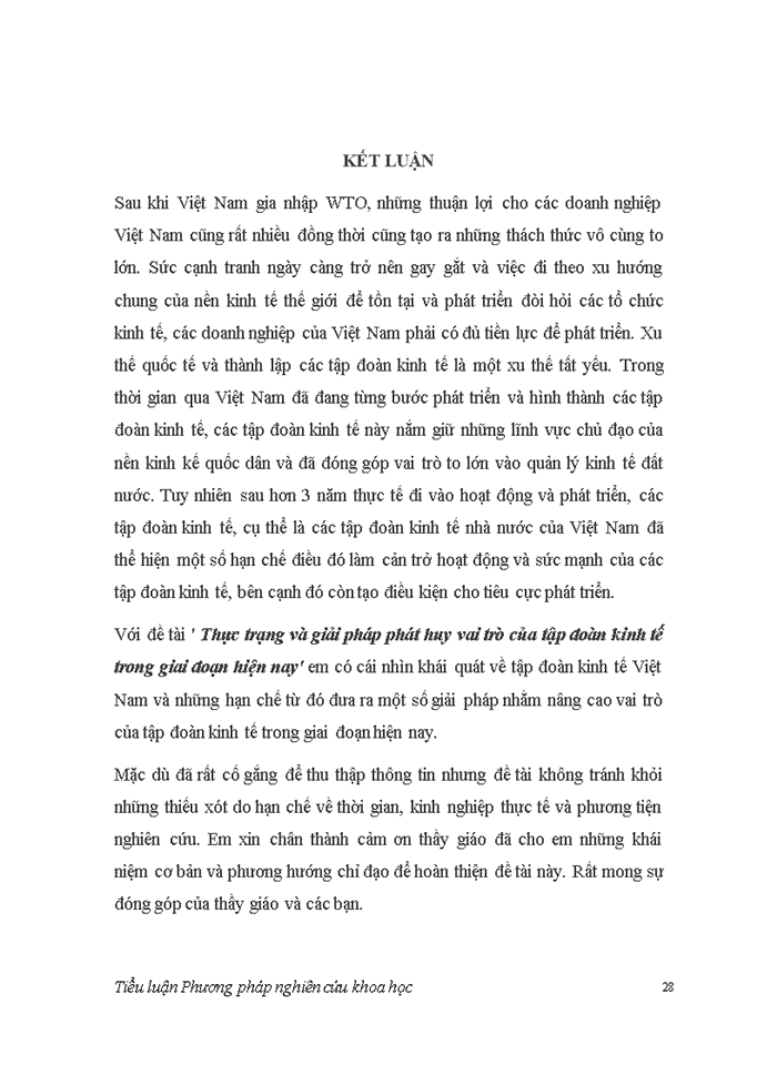 image for page Tiểu luận Phương pháp nghiên cứu khoa học