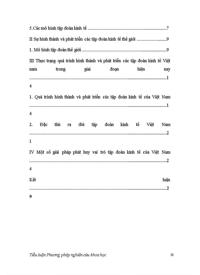 image for page Tiểu luận Phương pháp nghiên cứu khoa học