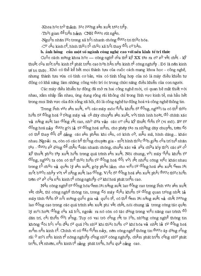 image for page Tri thức khoa học, tri thức công nghệ và mối quan hệ giữa chúng