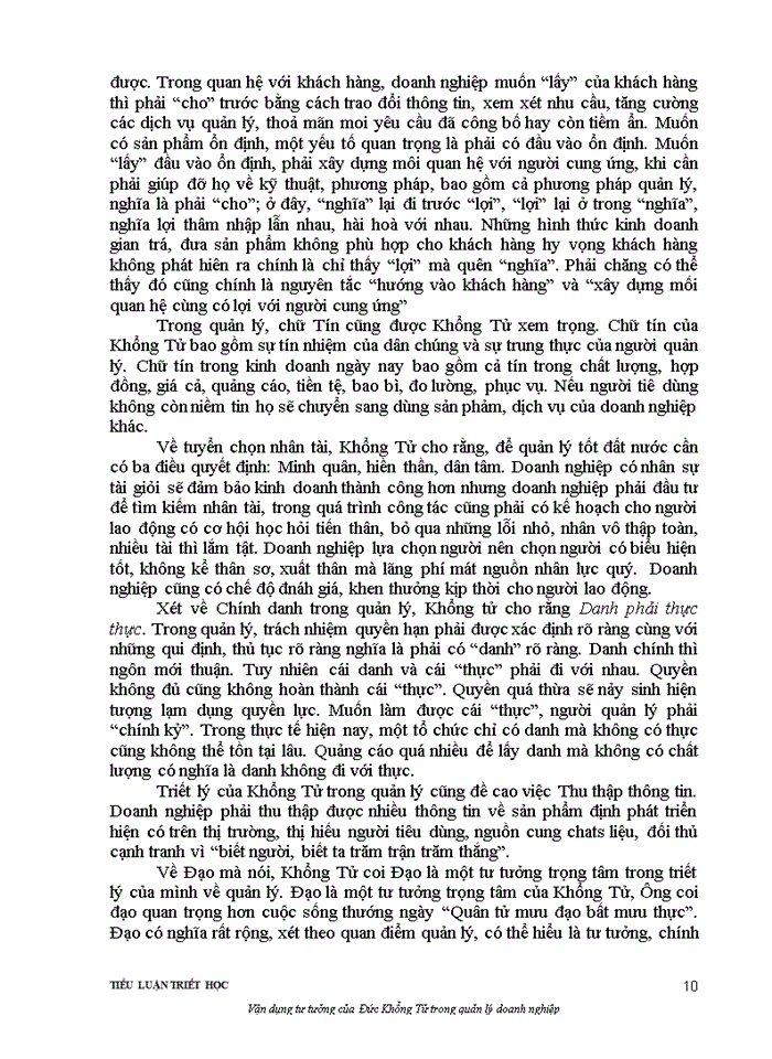 image for page Vận dụng tư tưởng của Đức Khổng Tử trong quản lý doanh nghiệp