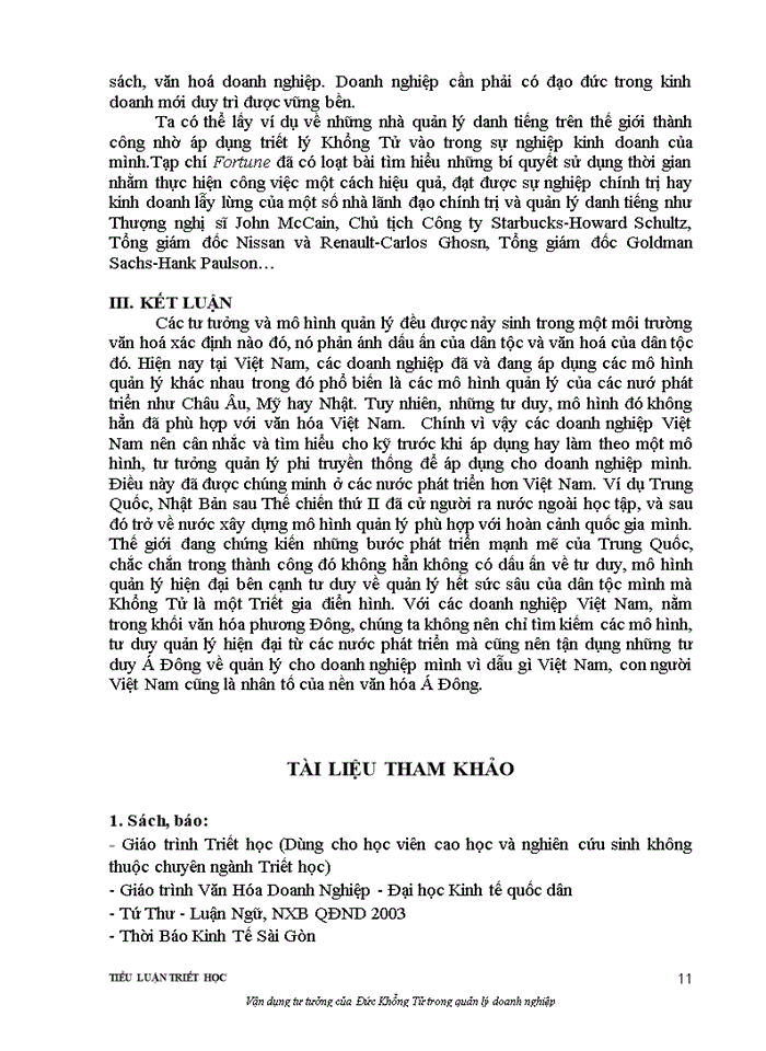 image for page Vận dụng tư tưởng của Đức Khổng Tử trong quản lý doanh nghiệp