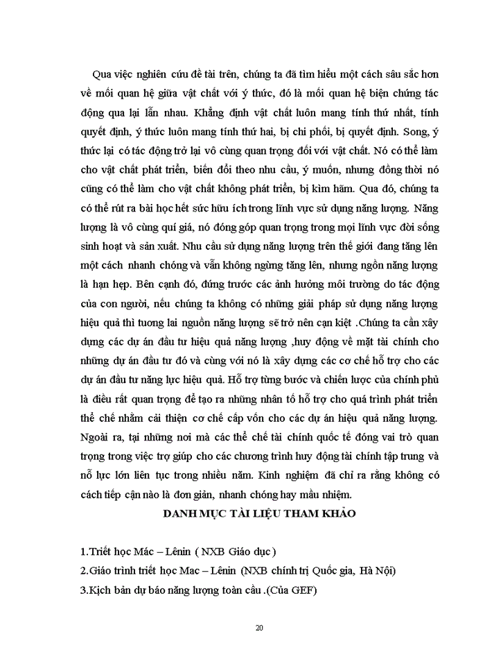 image for page Sử dụng năng lượng