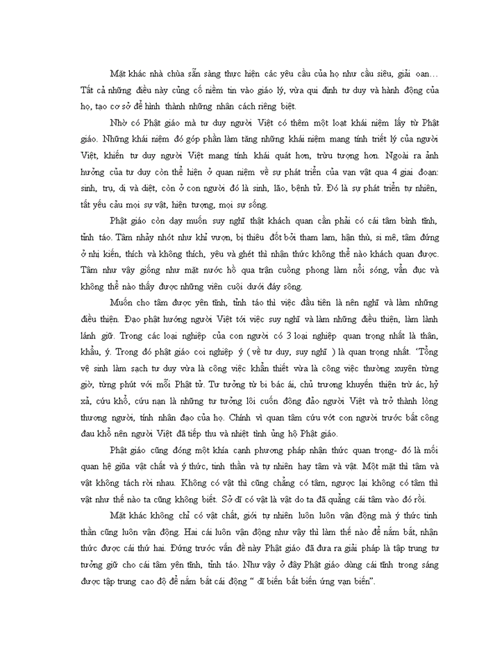 image for page Những vấn đề cơ bản về phật giáo và sự ảnh hưởng của phật giáo tới văn hóa và đạo đức con người Việt Nam