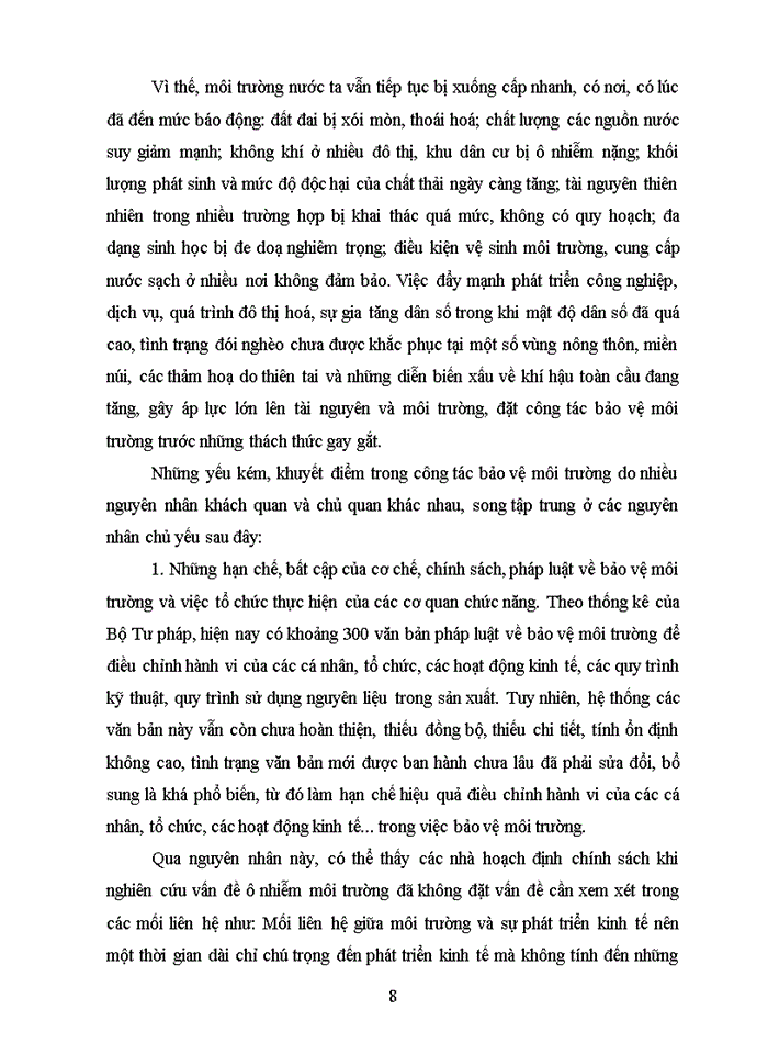 image for page Ô nhiễm môi trường đô thị và công nghiệp ở Việt Nam - Thực trạng và giải pháp