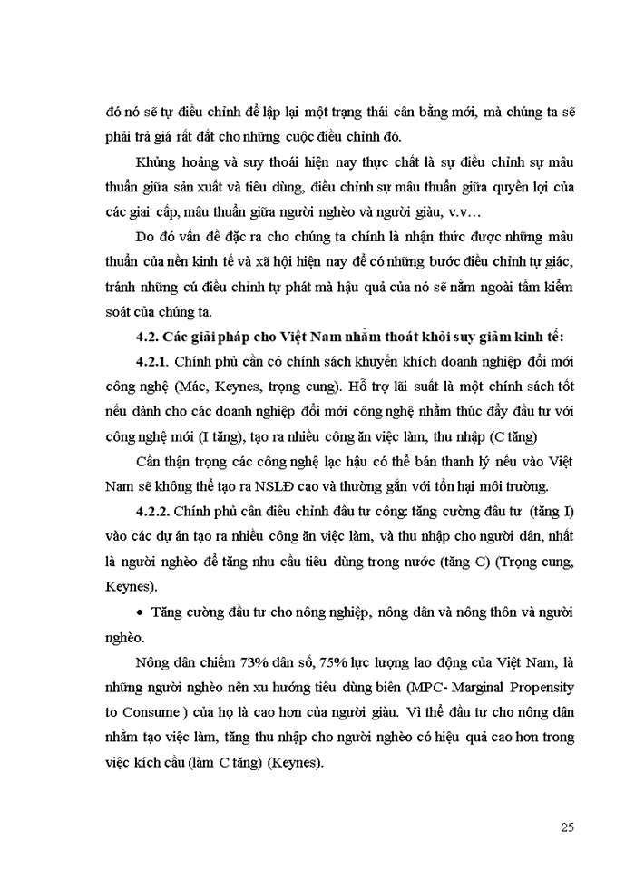 image for page Khủng hoảng tài chính kinh tế toàn cầu hiện nay và bài học kinh nghiệm trong ngăn chặn suy giảm, kích thích kinh tế của một số nuớc đối với VIỆT NAM