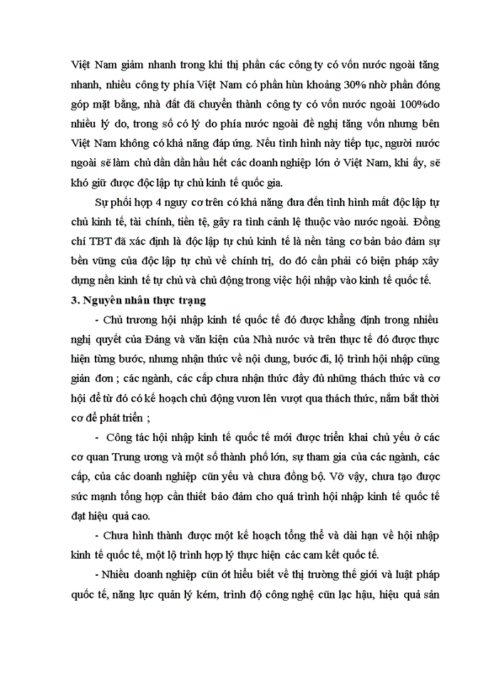 image for page Phép biện chứng về mối liên hệ phố biến và vận dụng phân tích mối liên hệ giữa xây dựng nền kinh tế độc lập tự chủ với hội nhập kinh tế quốc tế