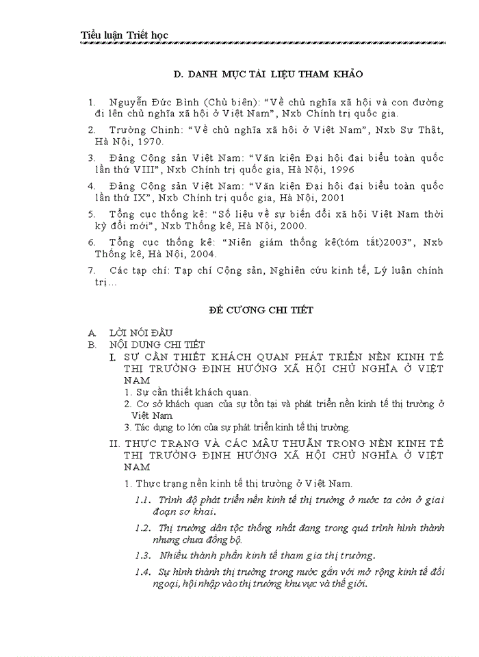 image for page Những mâu thuẫn trong nền kinh tế thị trường định hướng xã hội chủ nghĩa ở Việt Nam trong giai đoạn hiện nay – Thực trạng và giải pháp