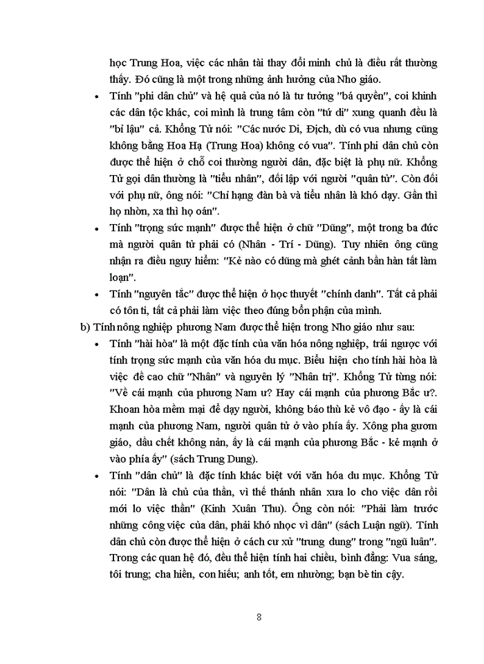 image for page Nho giáo trong triết học