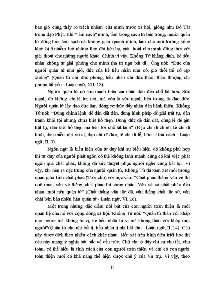 image for page Nho giáo trong triết học